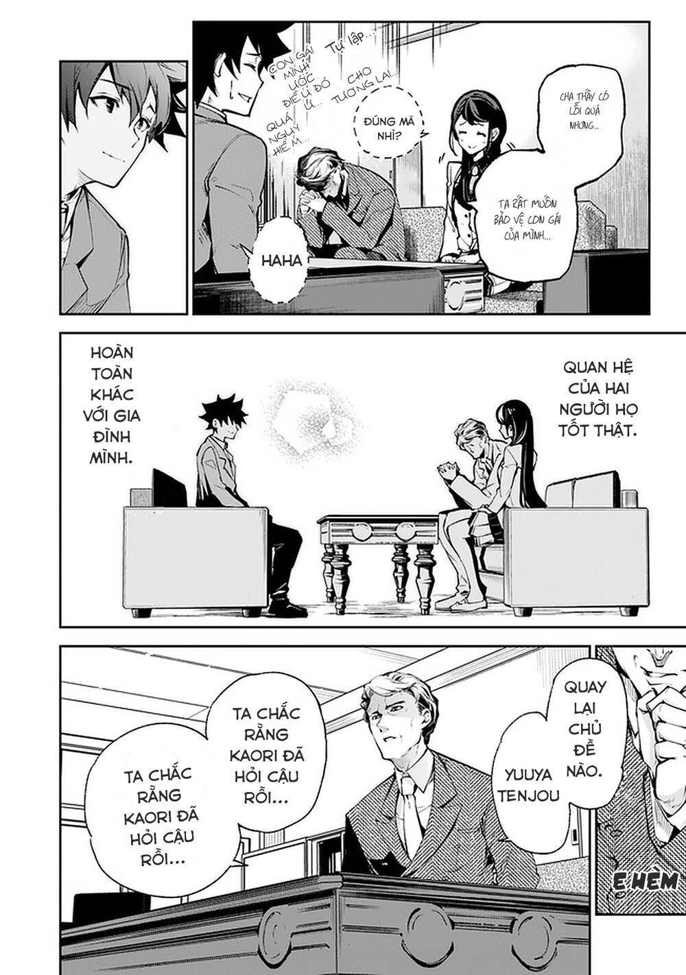 I Got A Cheat Ability In A Different World, And Became Extraordinary Even In The Real World Chapter 7 - 10