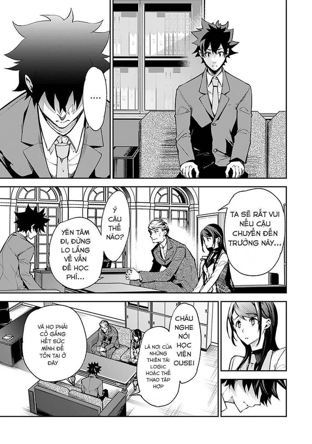 I Got A Cheat Ability In A Different World, And Became Extraordinary Even In The Real World Chapter 7 - 11