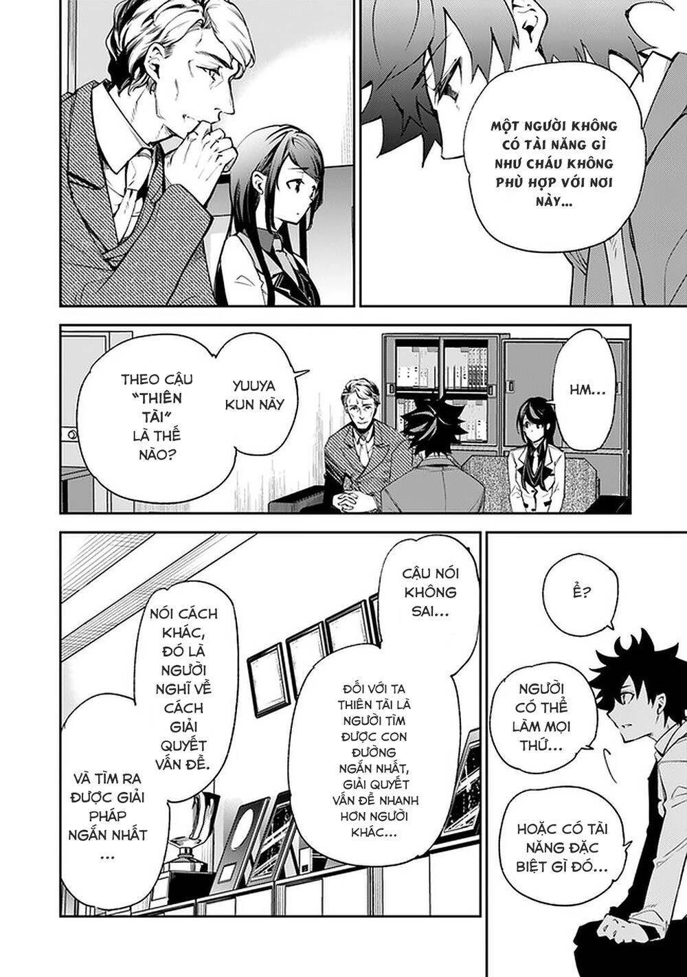 I Got A Cheat Ability In A Different World, And Became Extraordinary Even In The Real World Chapter 7 - 12