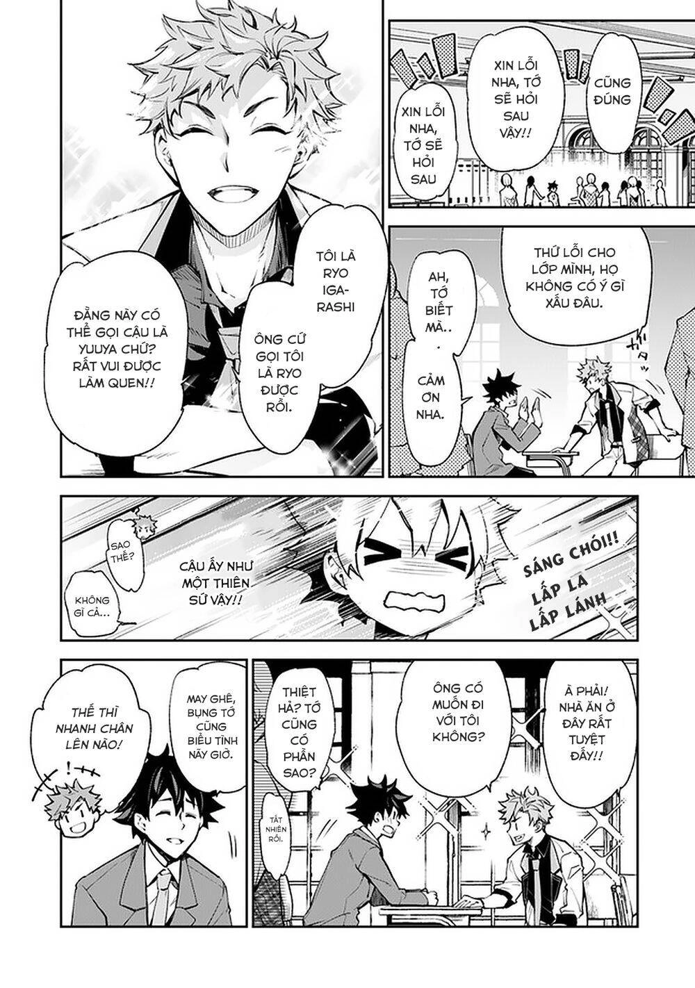 I Got A Cheat Ability In A Different World, And Became Extraordinary Even In The Real World Chapter 7 - 20