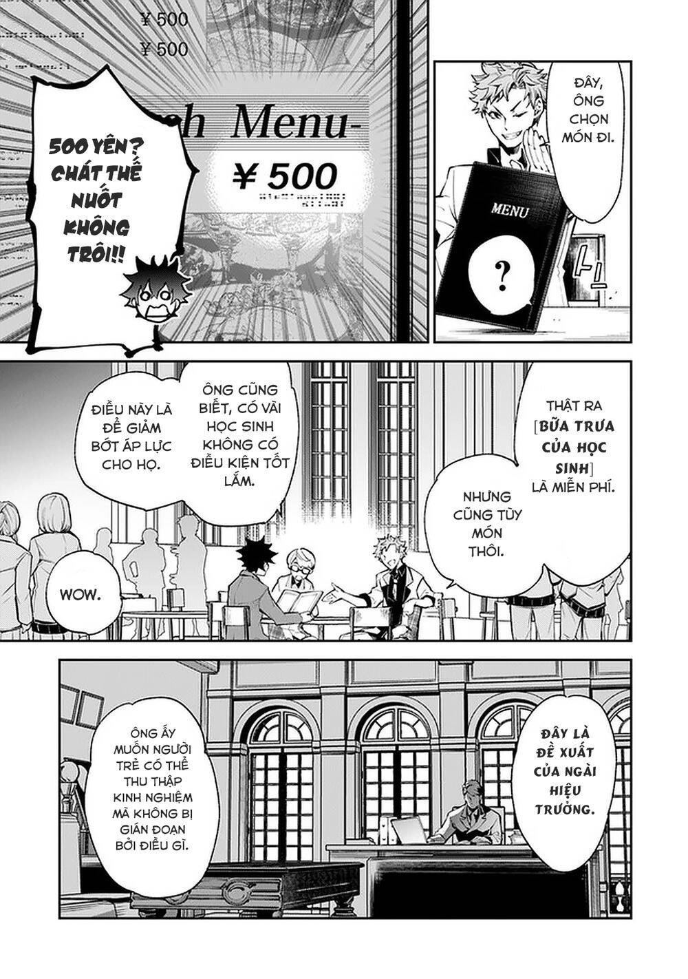 I Got A Cheat Ability In A Different World, And Became Extraordinary Even In The Real World Chapter 7 - 23