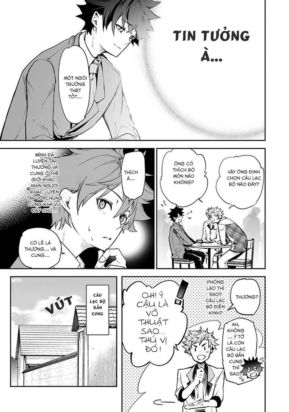 I Got A Cheat Ability In A Different World, And Became Extraordinary Even In The Real World Chapter 7 - 29