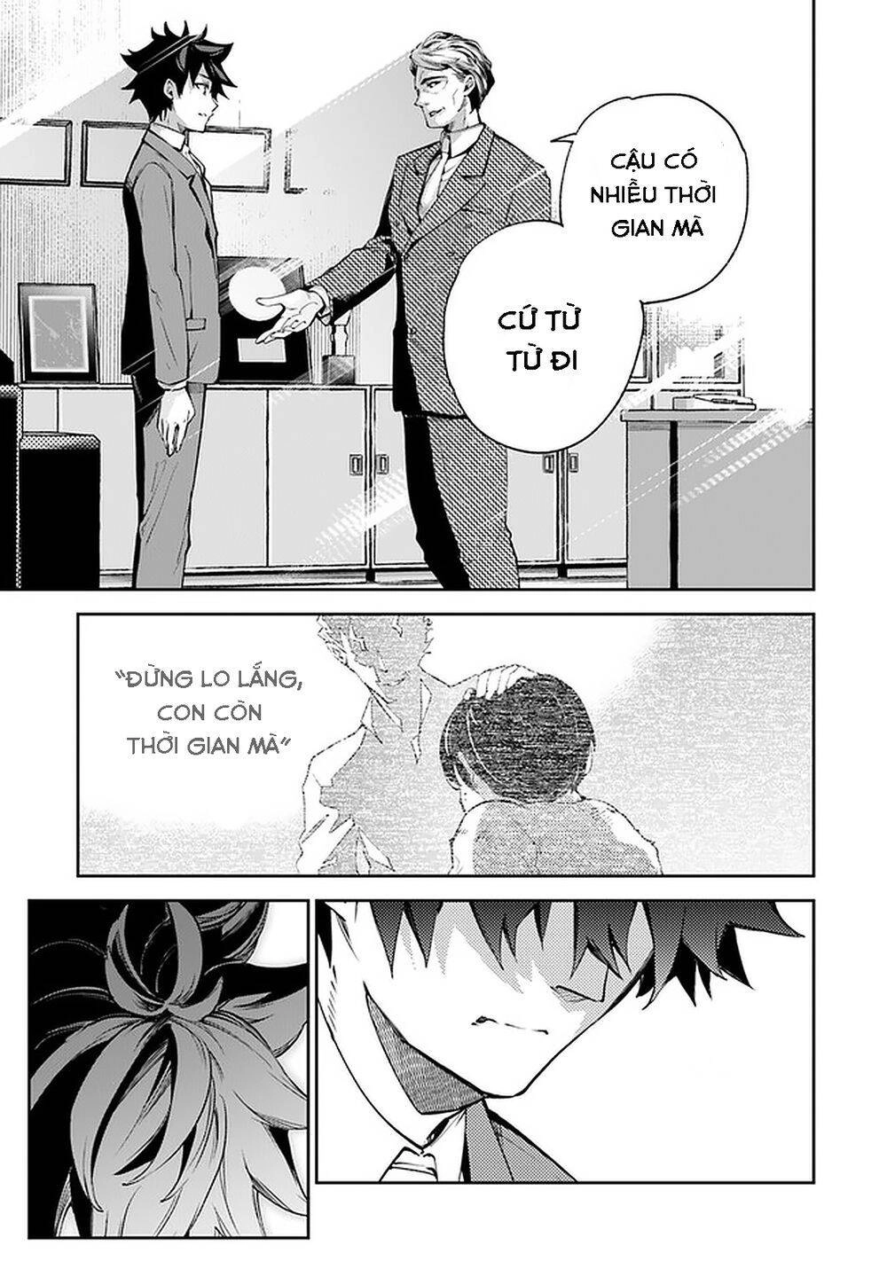 I Got A Cheat Ability In A Different World, And Became Extraordinary Even In The Real World Chapter 7 - 39