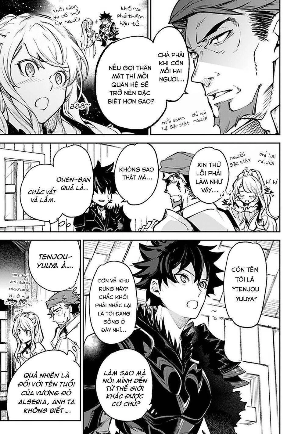 I Got A Cheat Ability In A Different World, And Became Extraordinary Even In The Real World Chapter 9 - 10