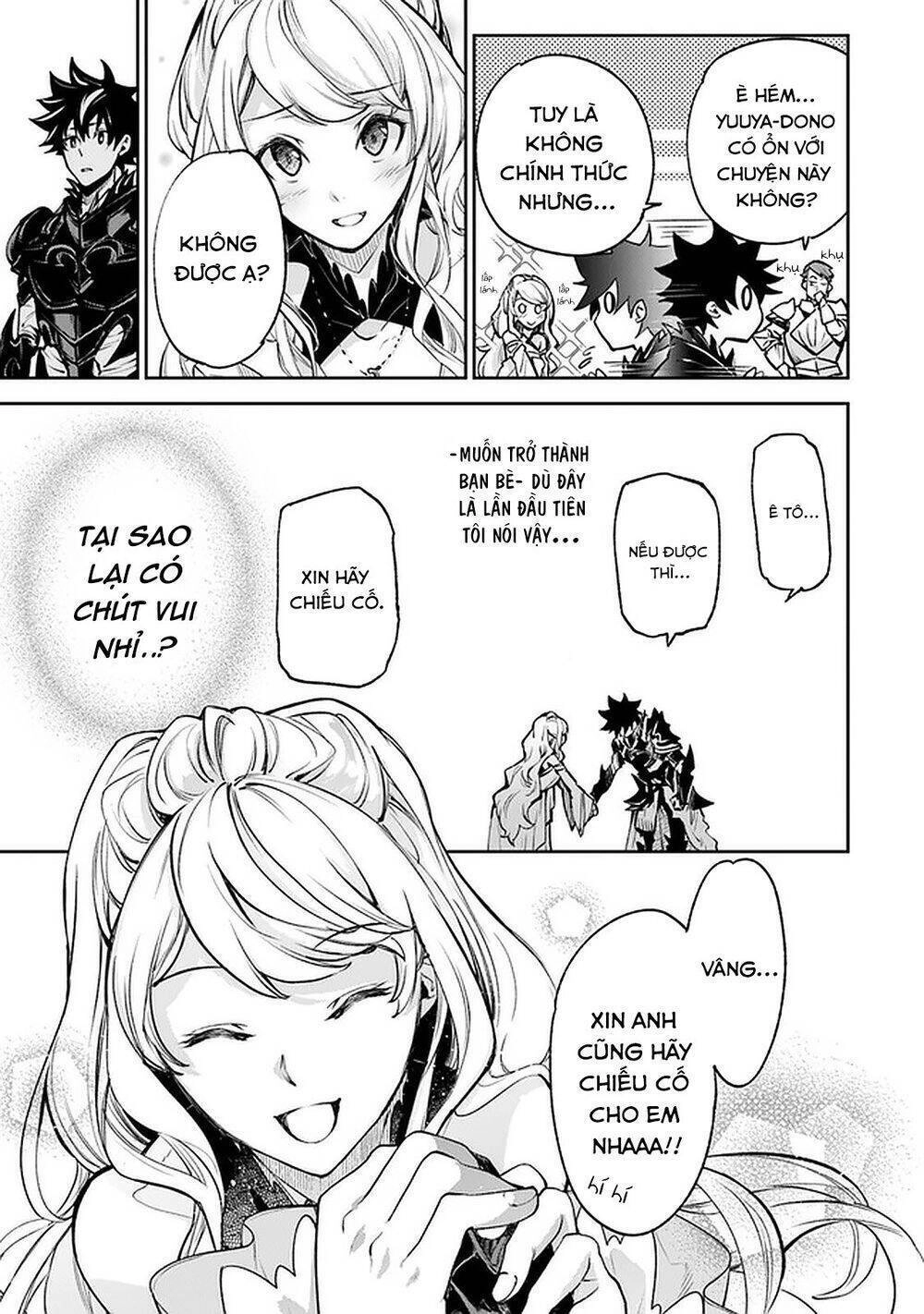 I Got A Cheat Ability In A Different World, And Became Extraordinary Even In The Real World Chapter 9 - 14