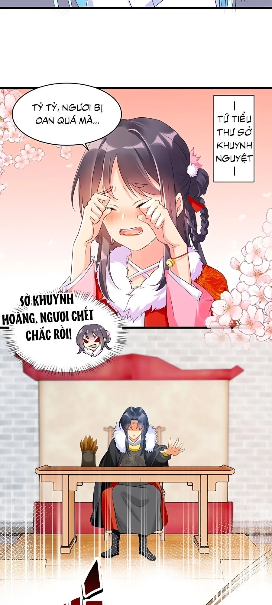 Phượng Quy Triều: Lãnh Vương Thịnh Sủng Pháp Y Phi Chapter 1 - 19