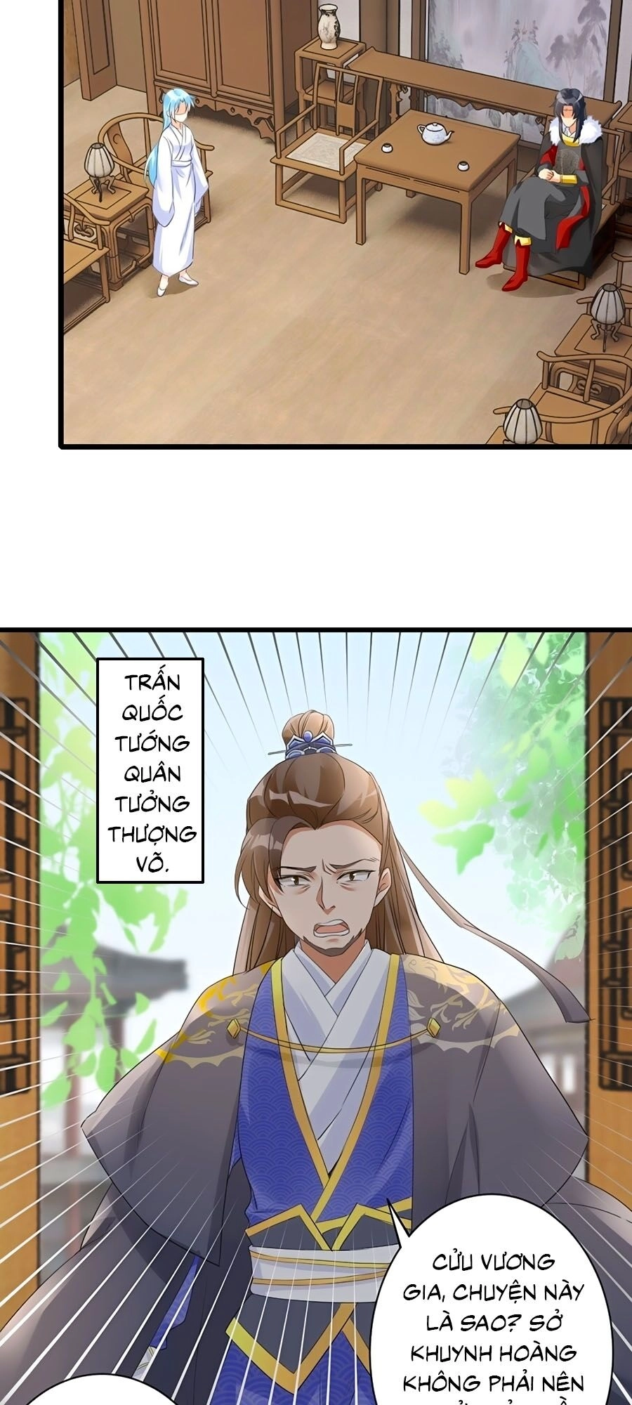 Phượng Quy Triều: Lãnh Vương Thịnh Sủng Pháp Y Phi Chapter 1 - 33