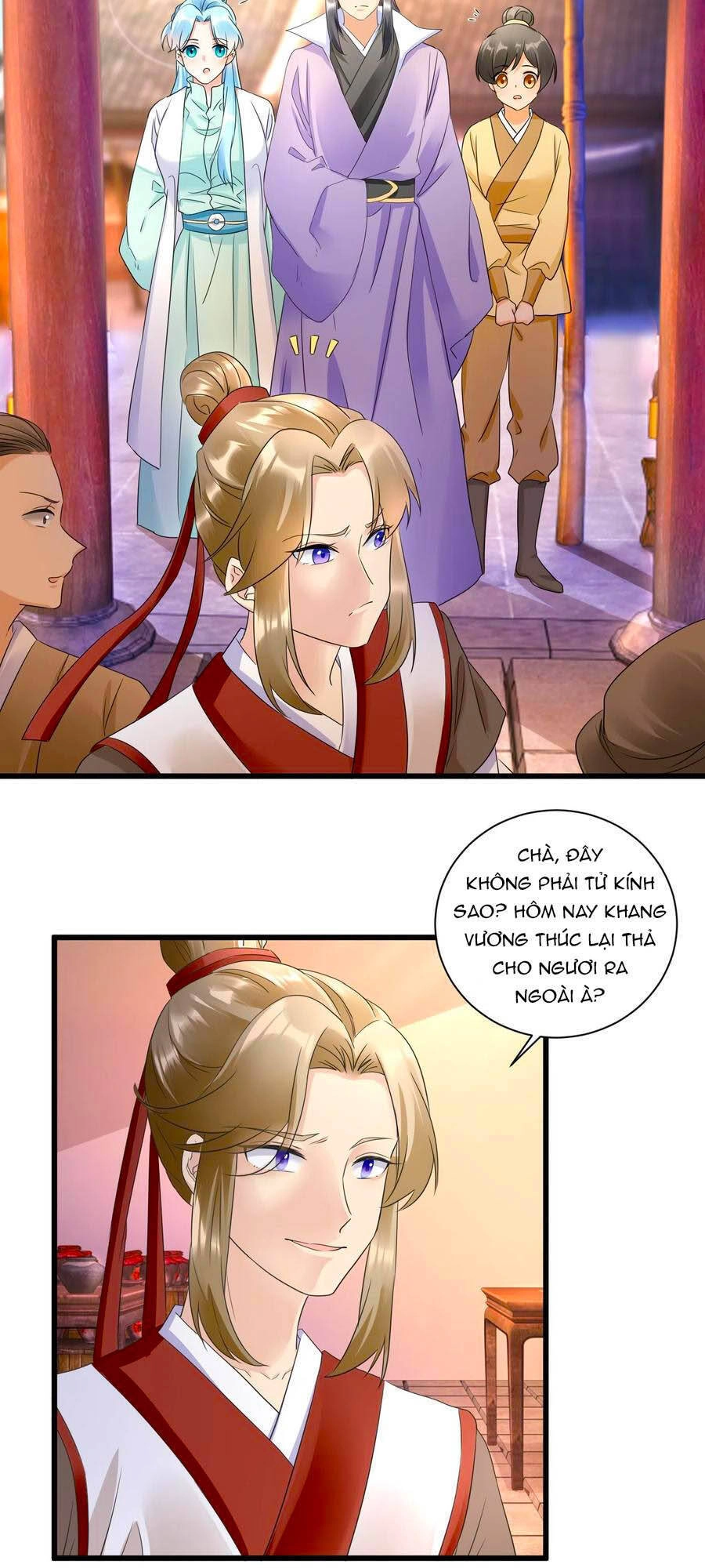 Phượng Quy Triều: Lãnh Vương Thịnh Sủng Pháp Y Phi Chapter 13 - 14