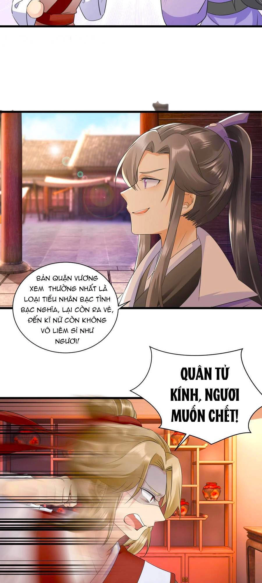 Phượng Quy Triều: Lãnh Vương Thịnh Sủng Pháp Y Phi Chapter 13 - 18