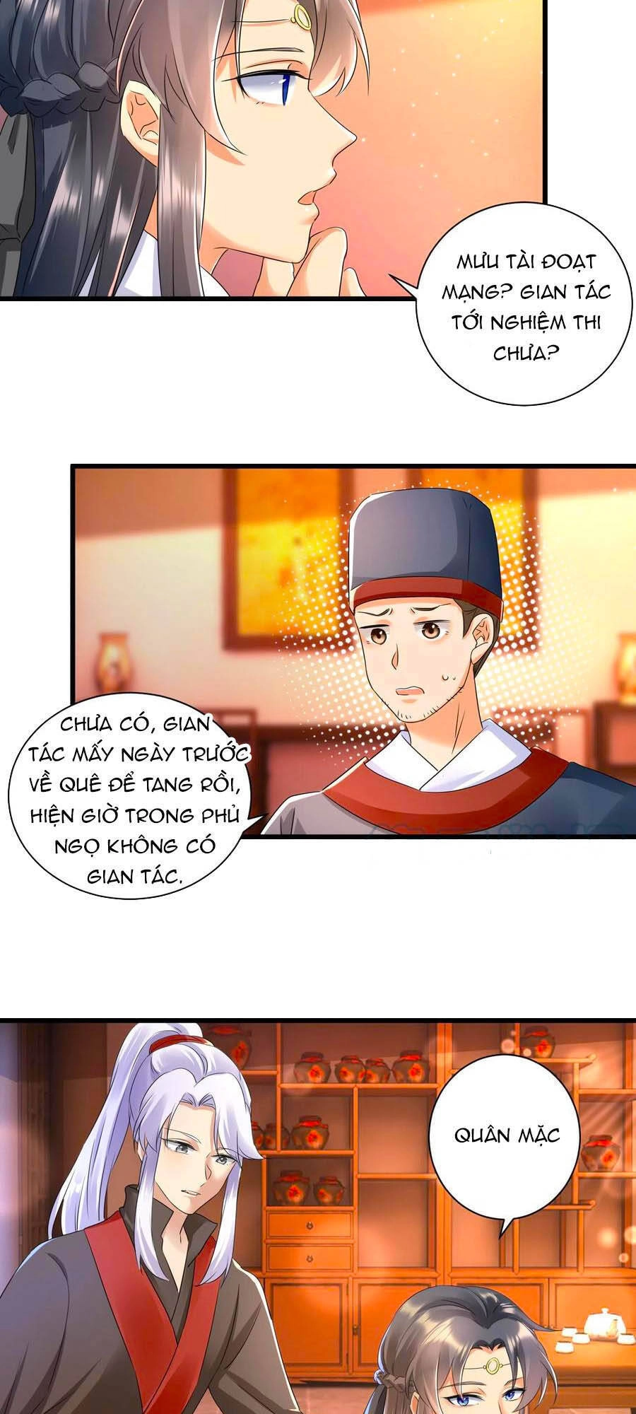 Phượng Quy Triều: Lãnh Vương Thịnh Sủng Pháp Y Phi Chapter 14 - 14