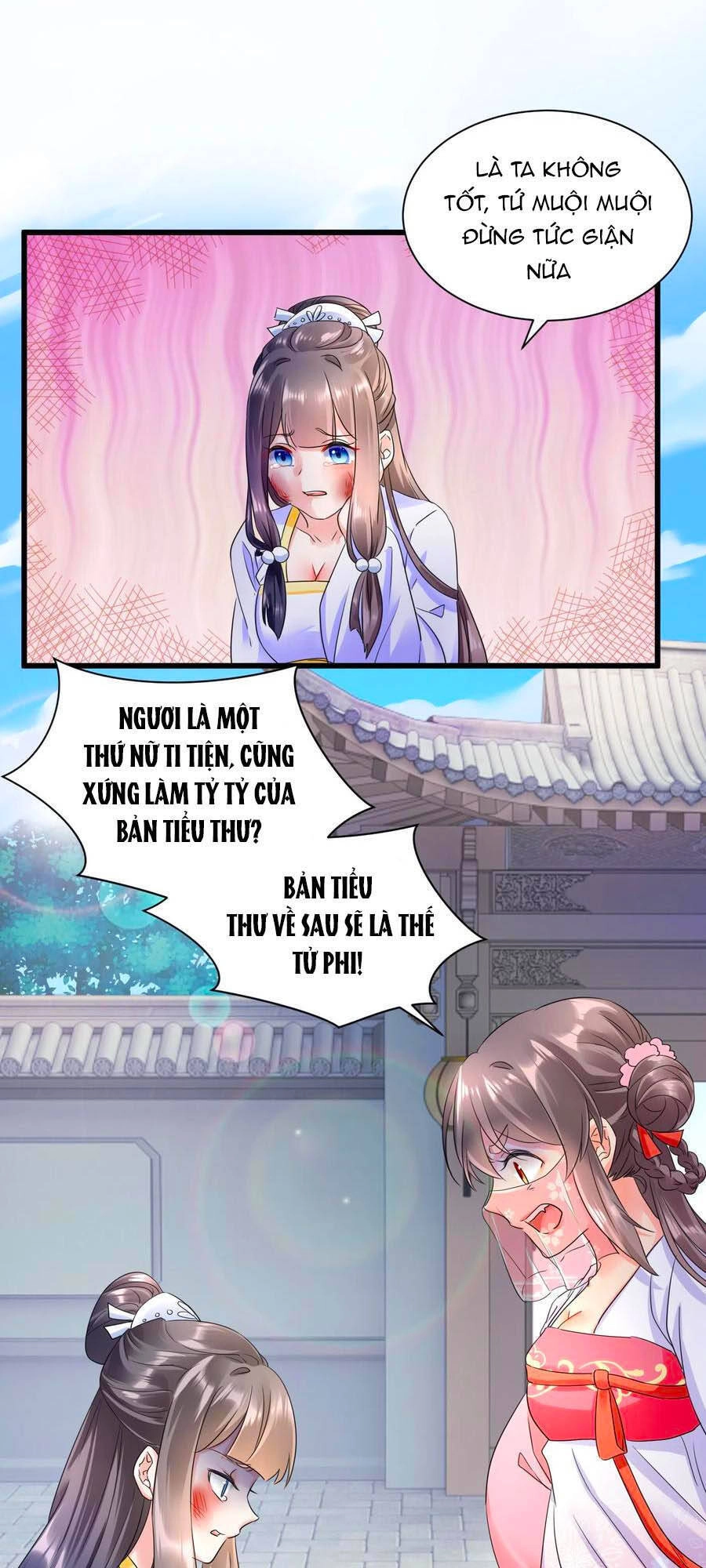 Phượng Quy Triều: Lãnh Vương Thịnh Sủng Pháp Y Phi Chapter 19 - 24