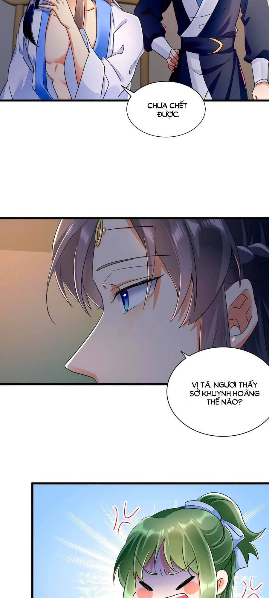 Phượng Quy Triều: Lãnh Vương Thịnh Sủng Pháp Y Phi Chapter 21 - 3