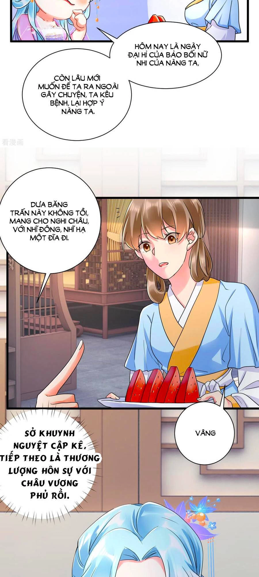 Phượng Quy Triều: Lãnh Vương Thịnh Sủng Pháp Y Phi Chapter 21 - 10