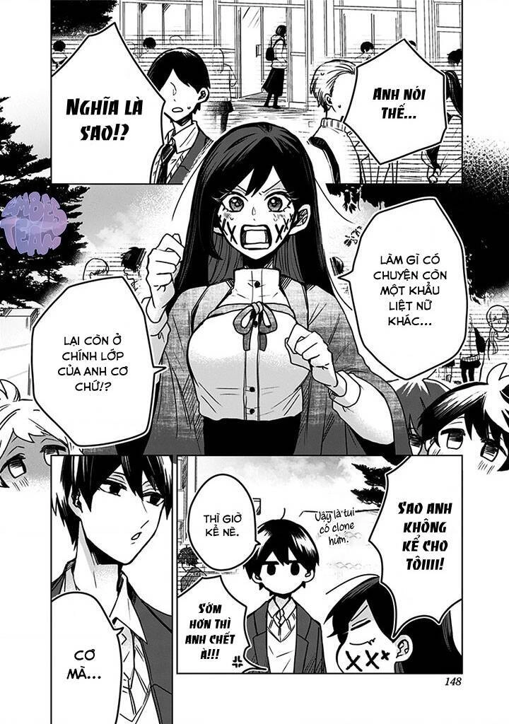 Kuchi Ga Saketemo Kimi Ni Wa (2020) Chapter 34 - 3