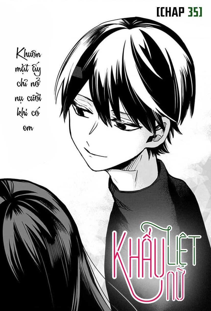 Kuchi Ga Saketemo Kimi Ni Wa (2020) Chapter 35 - 3