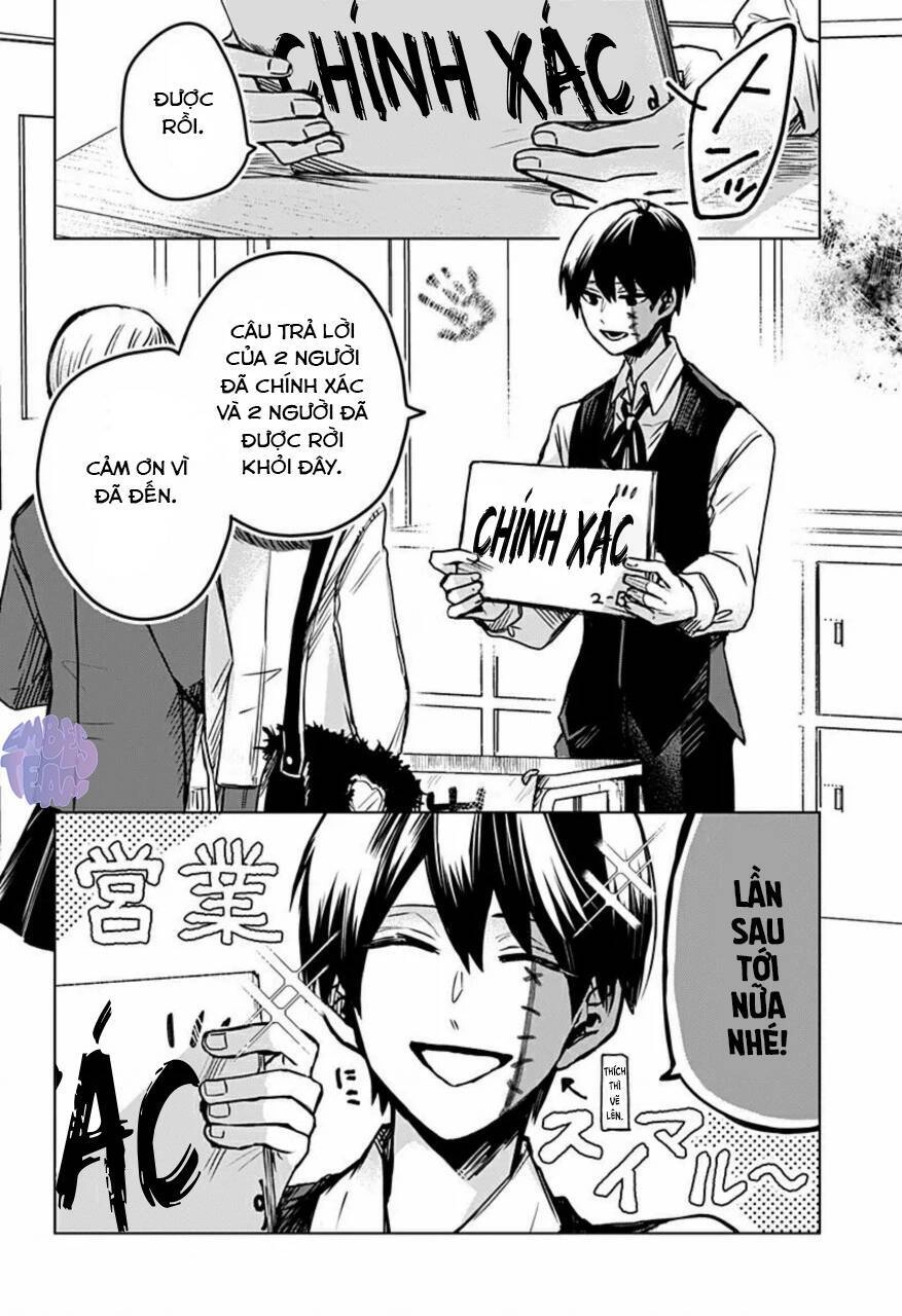 Kuchi Ga Saketemo Kimi Ni Wa (2020) Chapter 35 - 4