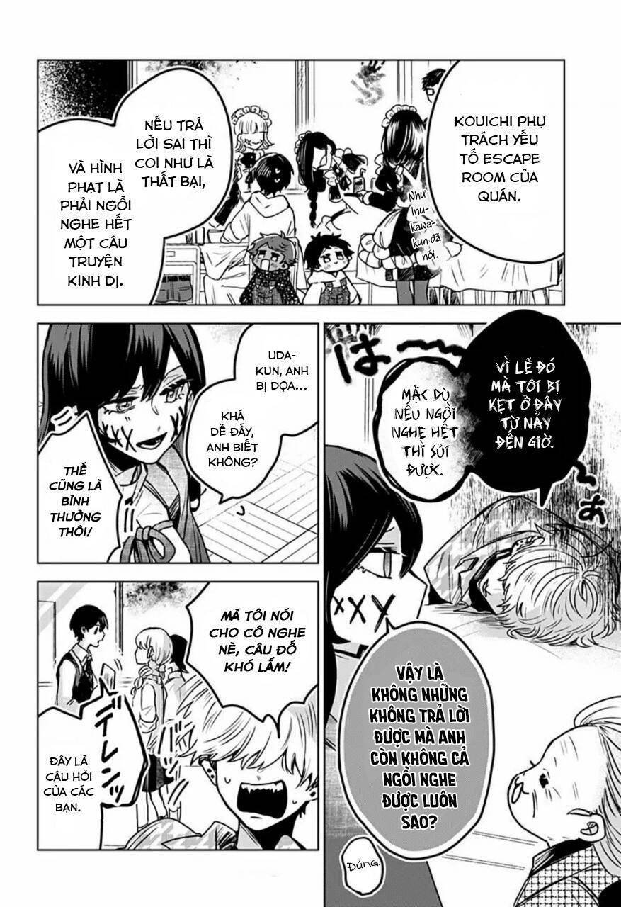 Kuchi Ga Saketemo Kimi Ni Wa (2020) Chapter 35 - 6