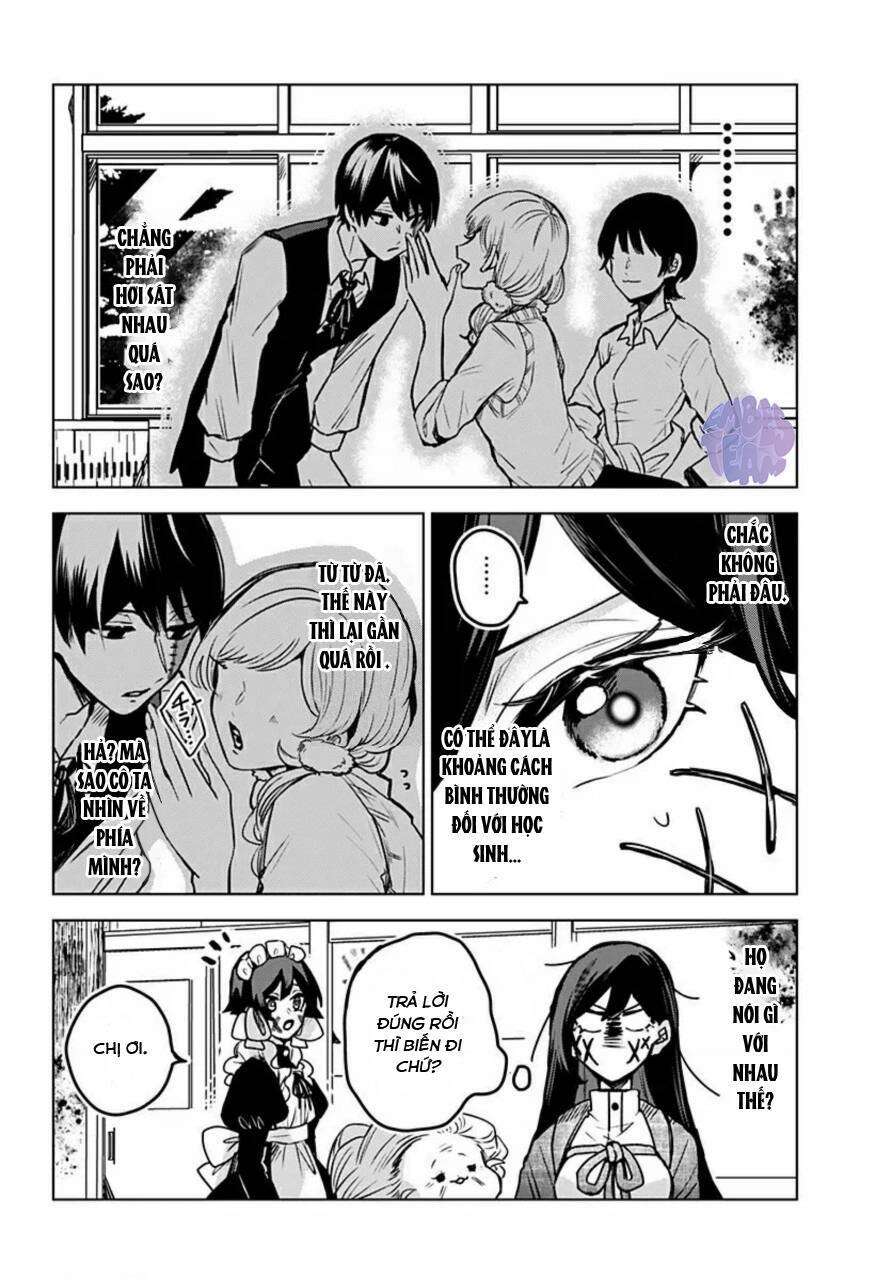 Kuchi Ga Saketemo Kimi Ni Wa (2020) Chapter 35 - 8