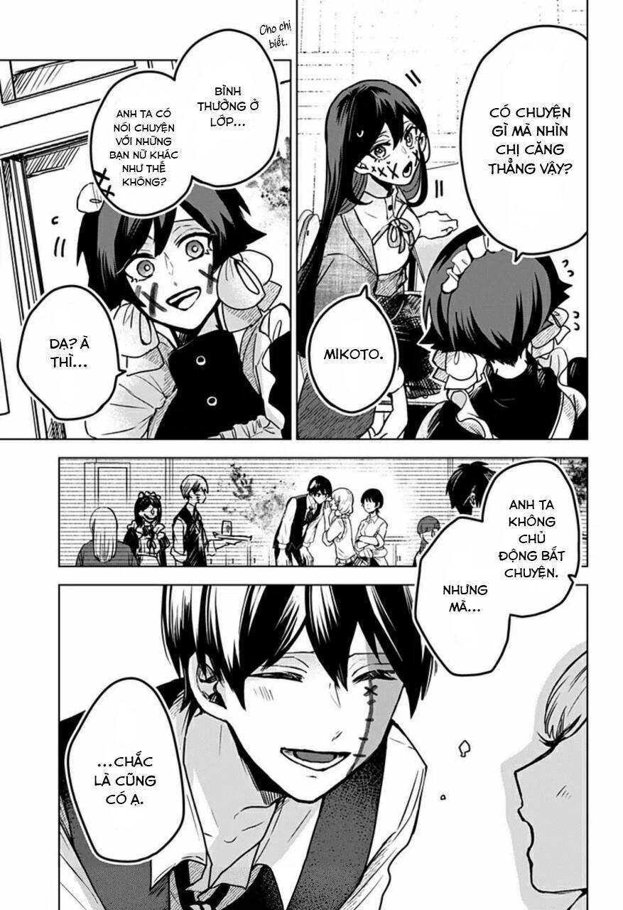 Kuchi Ga Saketemo Kimi Ni Wa (2020) Chapter 35 - 9