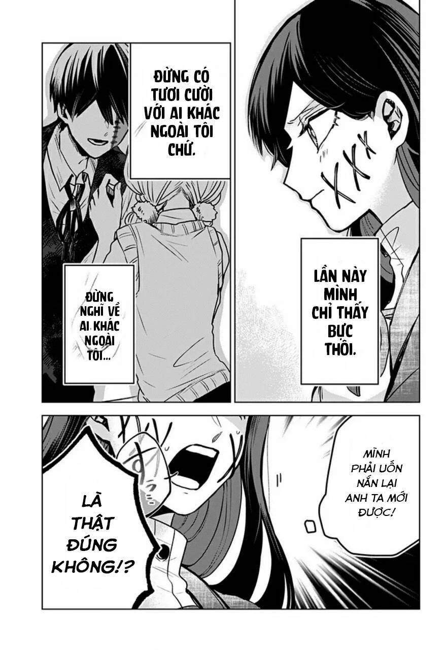 Kuchi Ga Saketemo Kimi Ni Wa (2020) Chapter 35 - 11