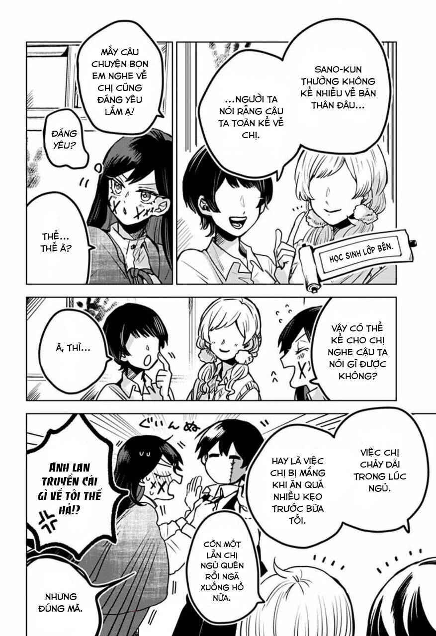 Kuchi Ga Saketemo Kimi Ni Wa (2020) Chapter 35 - 14