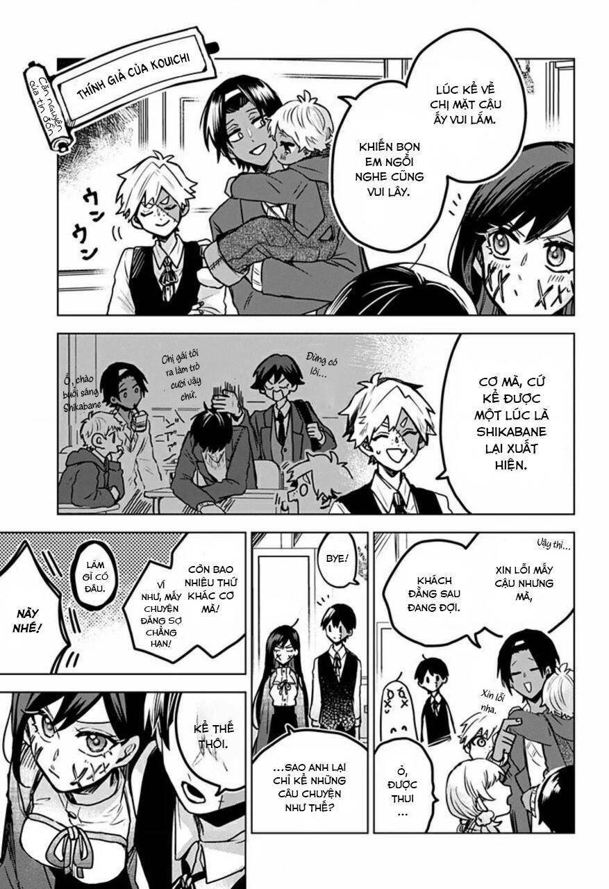 Kuchi Ga Saketemo Kimi Ni Wa (2020) Chapter 35 - 15