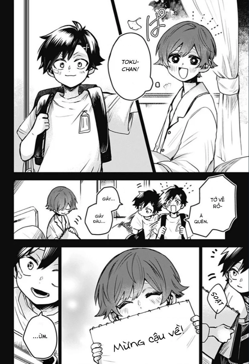 Kuchi Ga Saketemo Kimi Ni Wa (2020) Chapter - 6