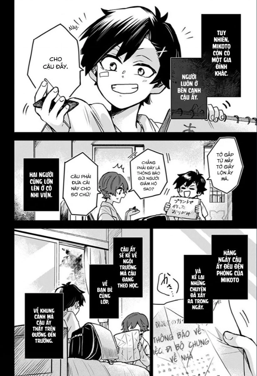 Kuchi Ga Saketemo Kimi Ni Wa (2020) Chapter - 8