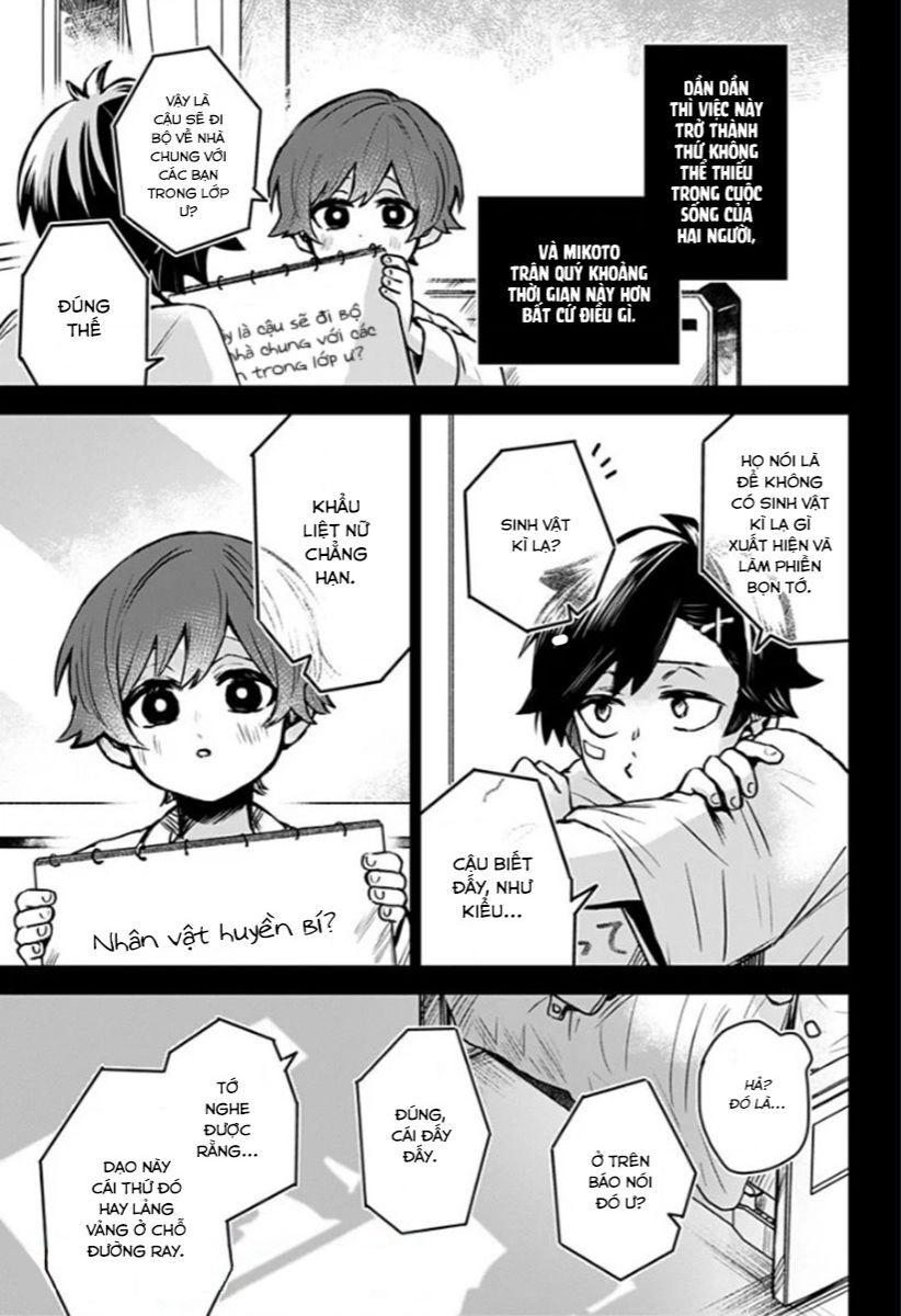 Kuchi Ga Saketemo Kimi Ni Wa (2020) Chapter - 9