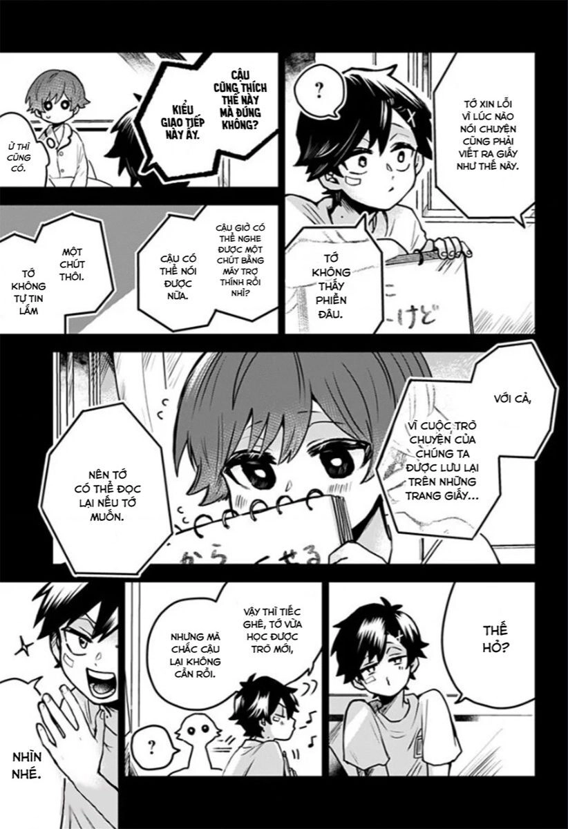 Kuchi Ga Saketemo Kimi Ni Wa (2020) Chapter - 11