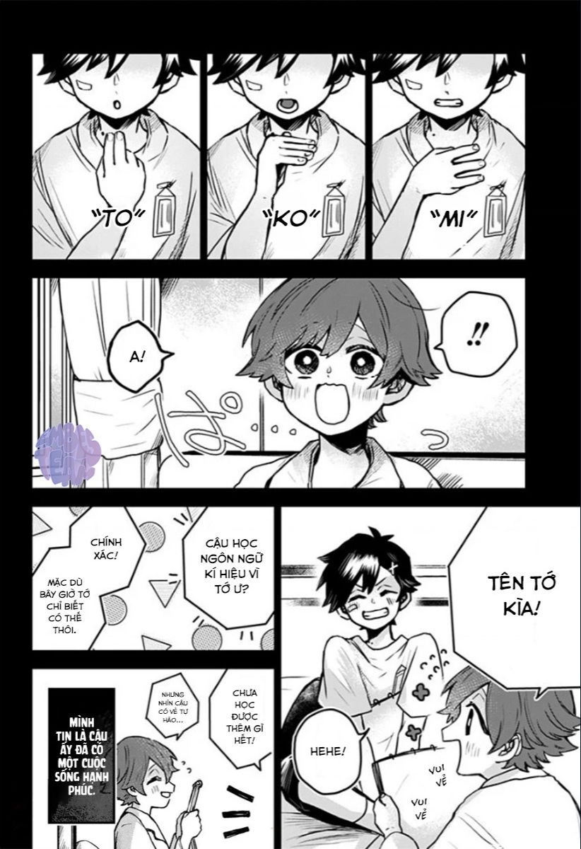 Kuchi Ga Saketemo Kimi Ni Wa (2020) Chapter - 12