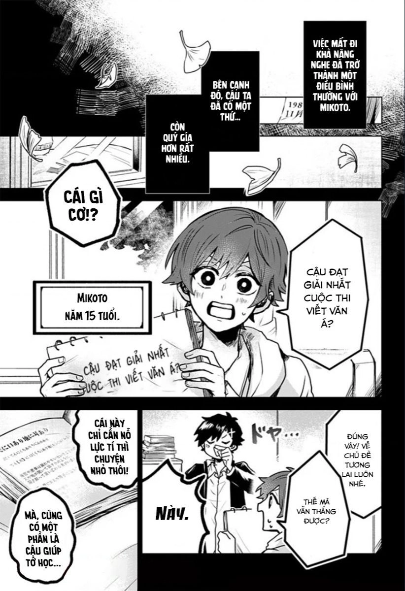 Kuchi Ga Saketemo Kimi Ni Wa (2020) Chapter - 13