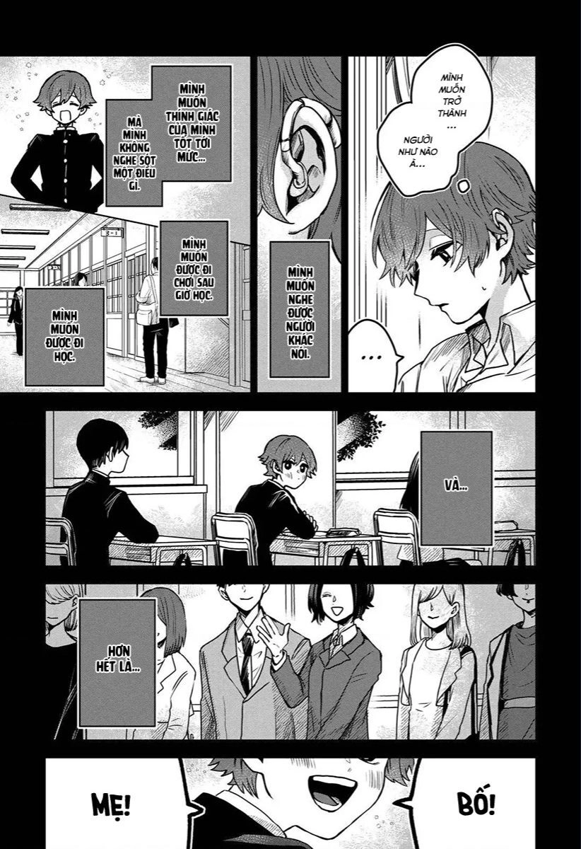 Kuchi Ga Saketemo Kimi Ni Wa (2020) Chapter - 15