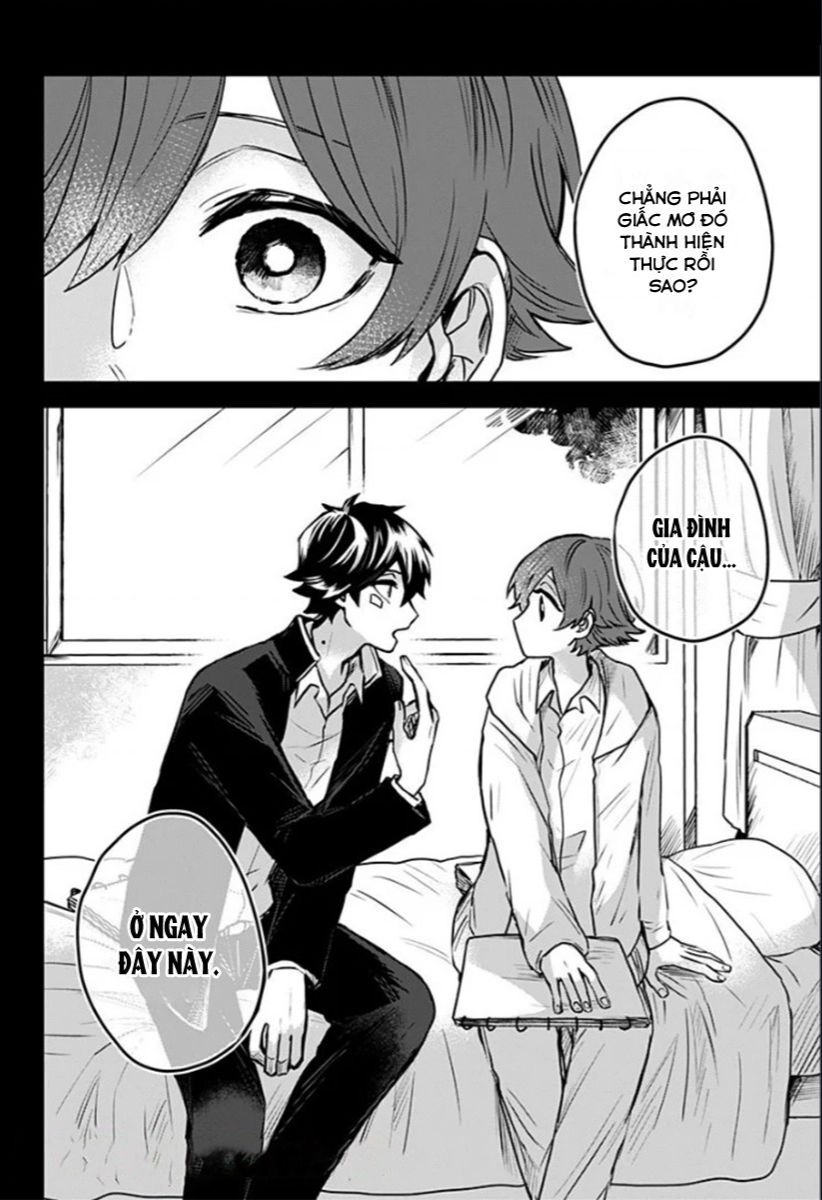 Kuchi Ga Saketemo Kimi Ni Wa (2020) Chapter - 18