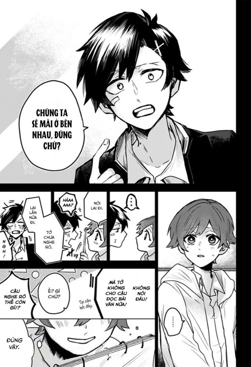 Kuchi Ga Saketemo Kimi Ni Wa (2020) Chapter - 19