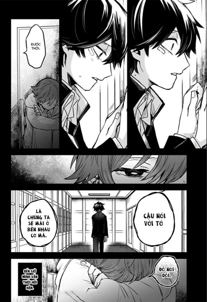 Kuchi Ga Saketemo Kimi Ni Wa (2020) Chapter - 24