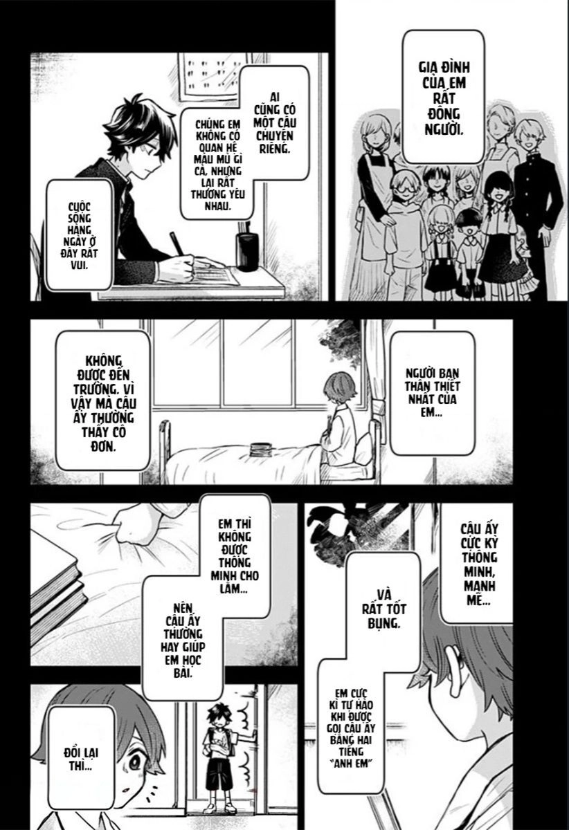 Kuchi Ga Saketemo Kimi Ni Wa (2020) Chapter - 28