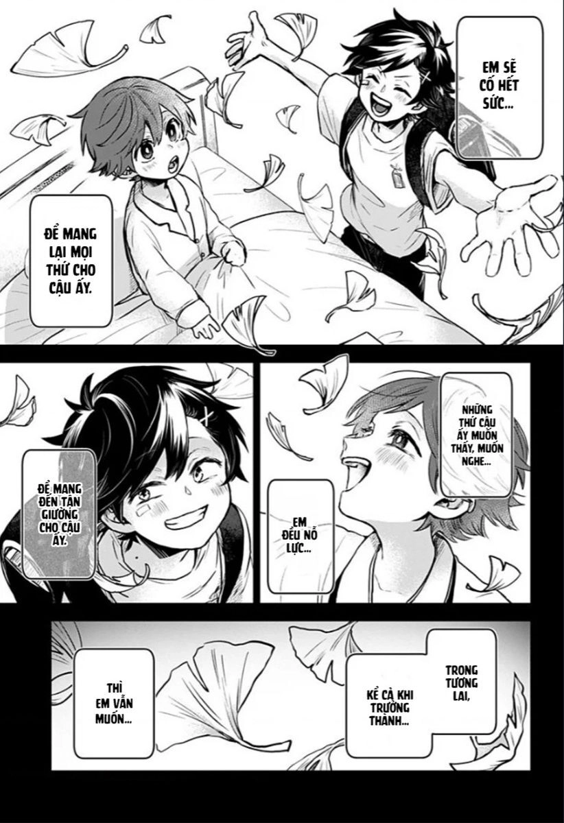 Kuchi Ga Saketemo Kimi Ni Wa (2020) Chapter - 29