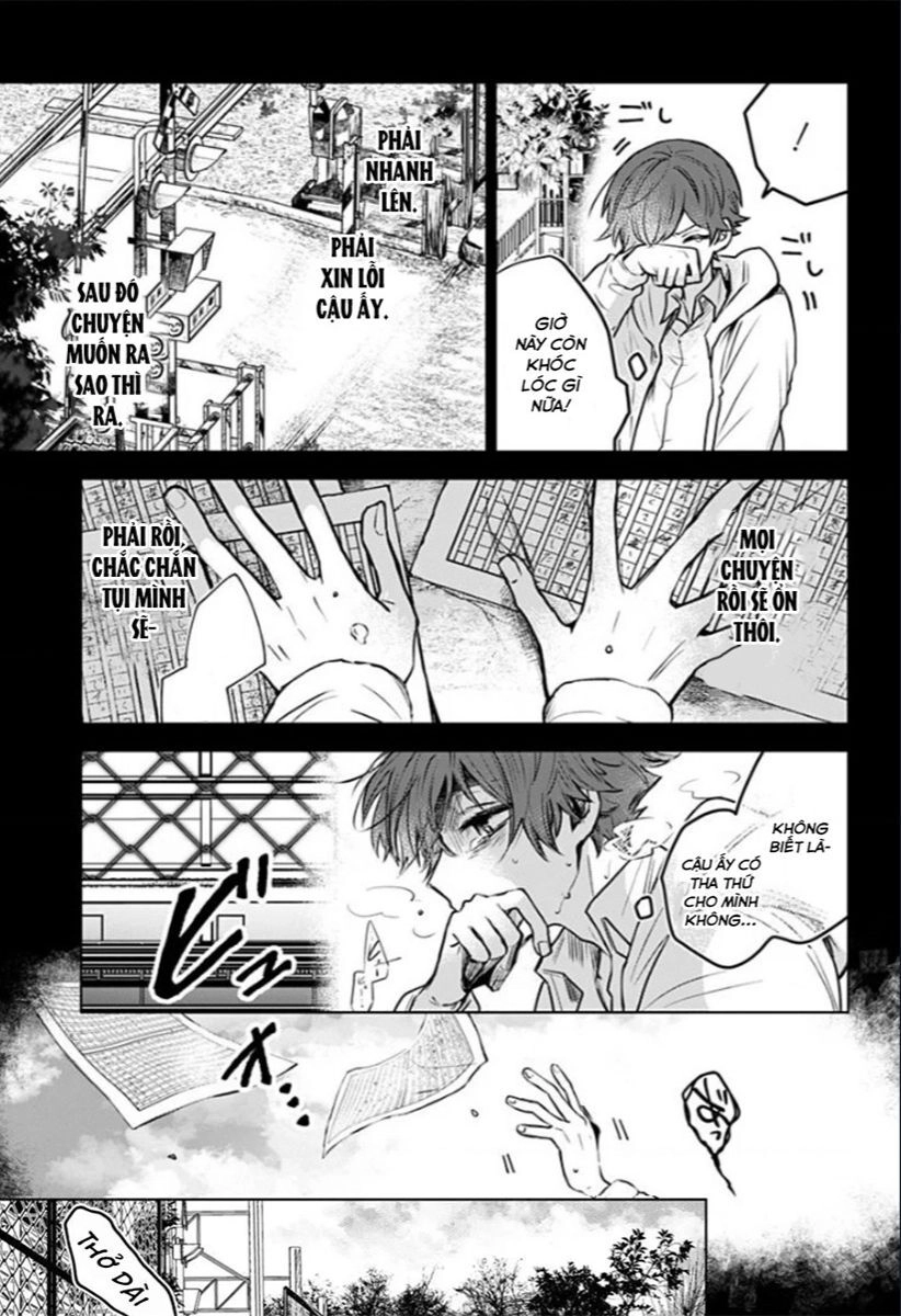 Kuchi Ga Saketemo Kimi Ni Wa (2020) Chapter - 33