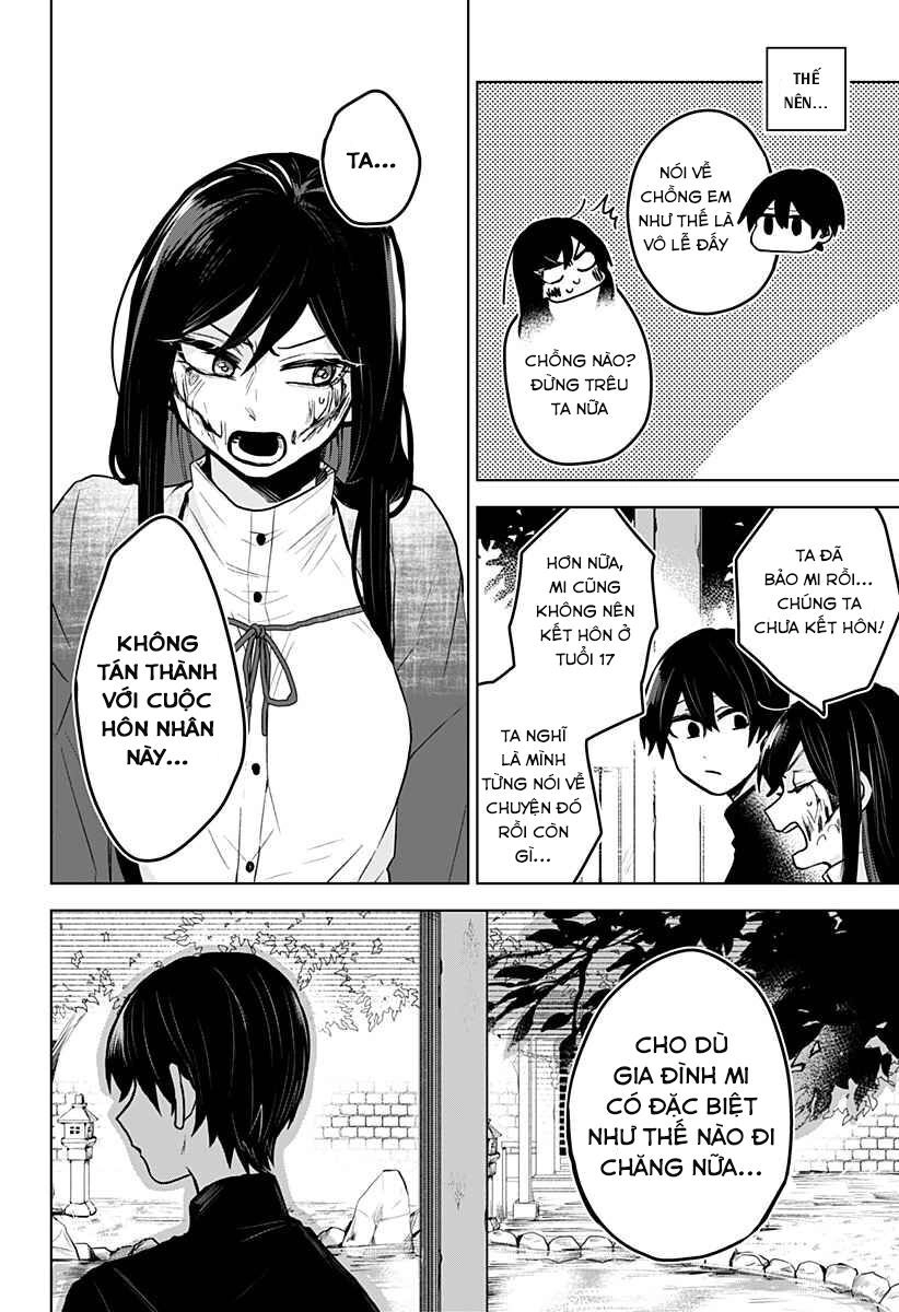 Kuchi Ga Saketemo Kimi Ni Wa (2020) Chapter 1 - 12