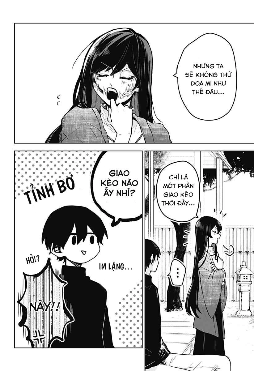 Kuchi Ga Saketemo Kimi Ni Wa (2020) Chapter 1 - 14