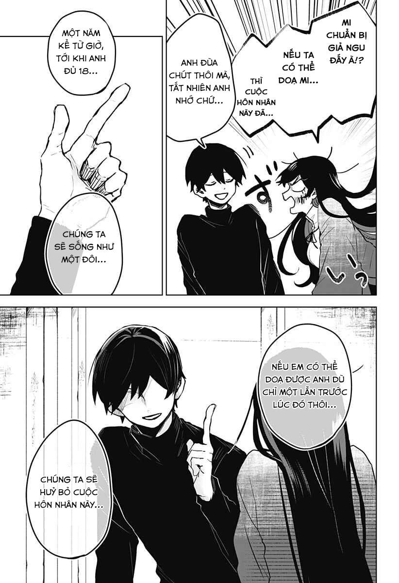 Kuchi Ga Saketemo Kimi Ni Wa (2020) Chapter 1 - 15