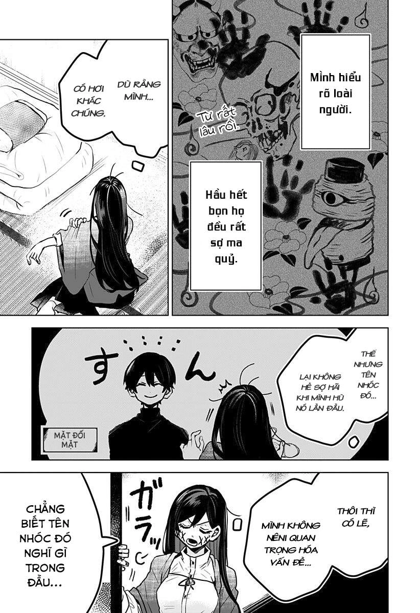 Kuchi Ga Saketemo Kimi Ni Wa (2020) Chapter 3 - 5