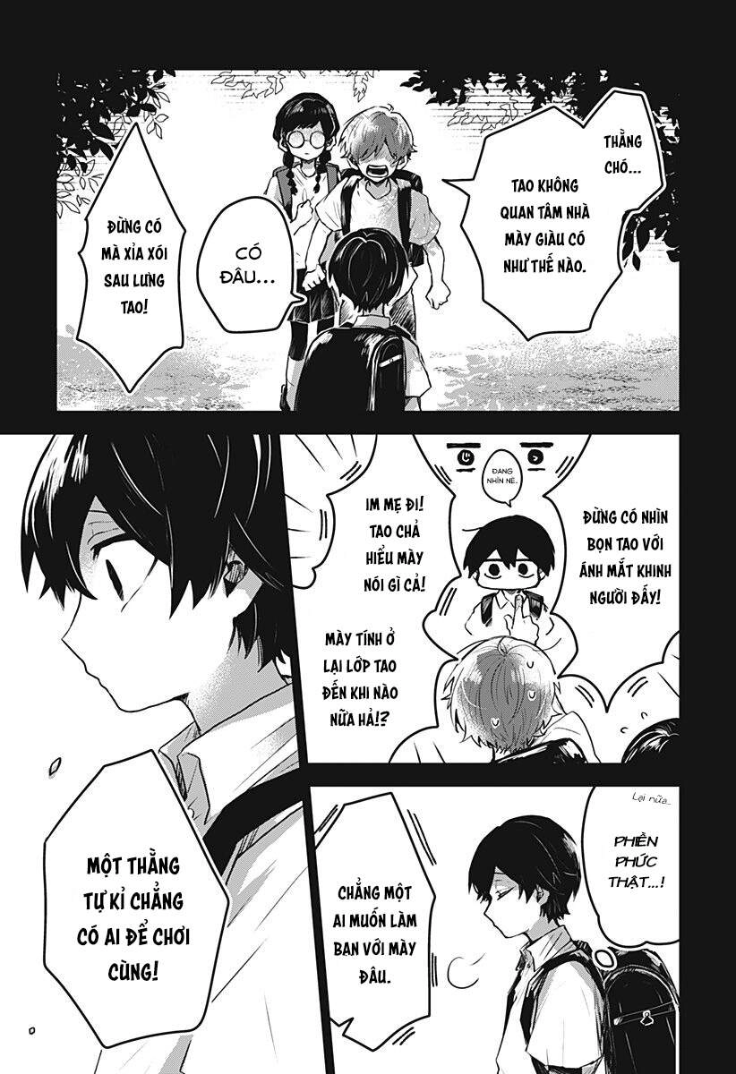 Kuchi Ga Saketemo Kimi Ni Wa (2020) Chapter 3 - 17