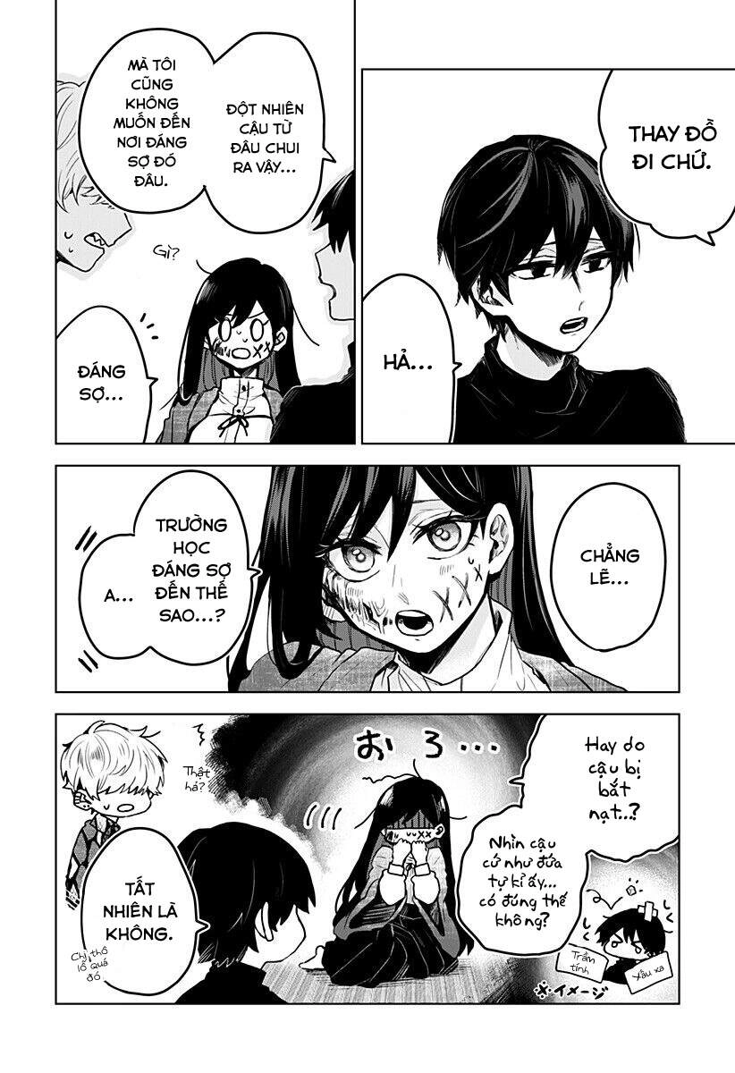 Kuchi Ga Saketemo Kimi Ni Wa (2020) Chapter 4 - 7