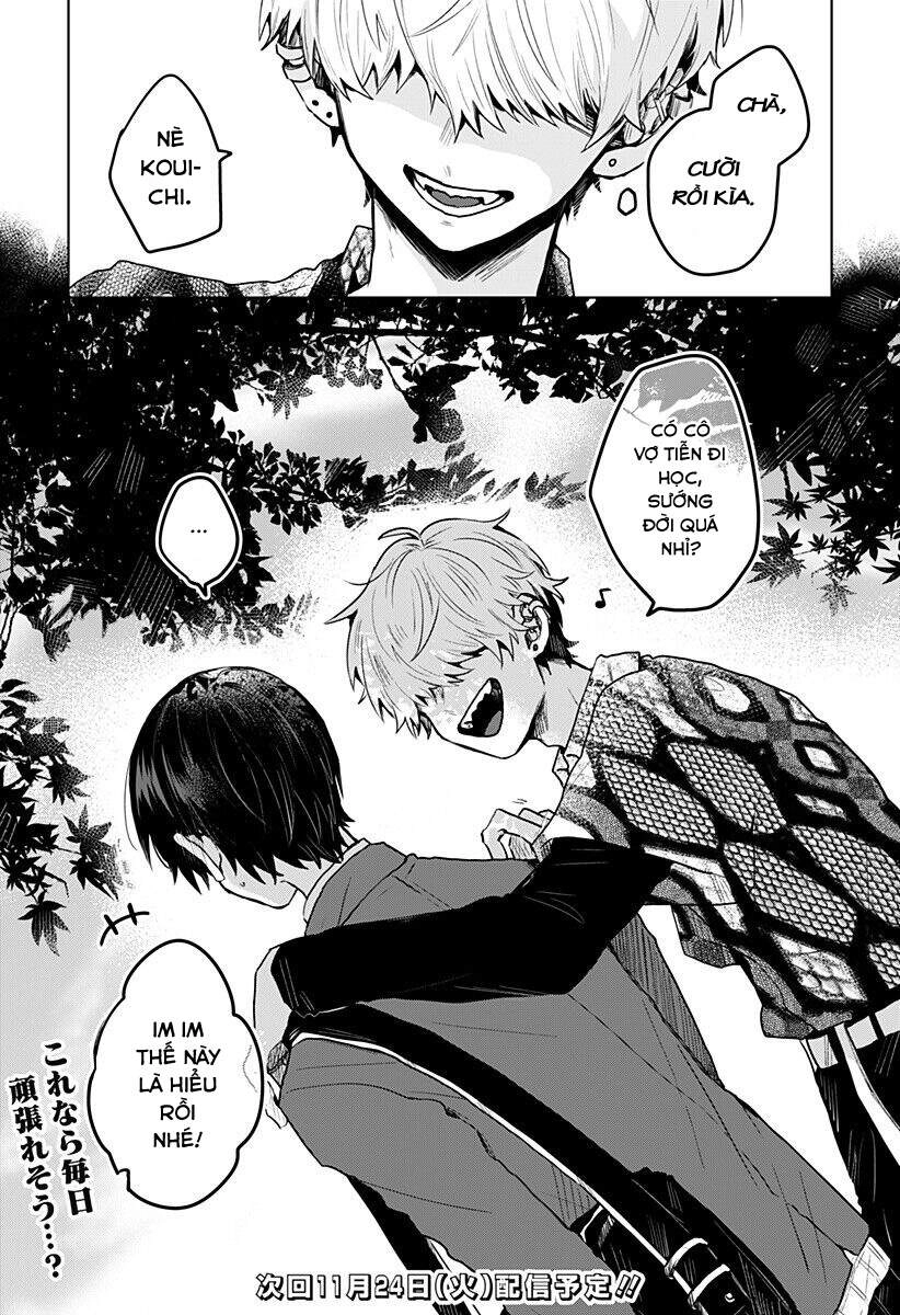 Kuchi Ga Saketemo Kimi Ni Wa (2020) Chapter 4 - 22