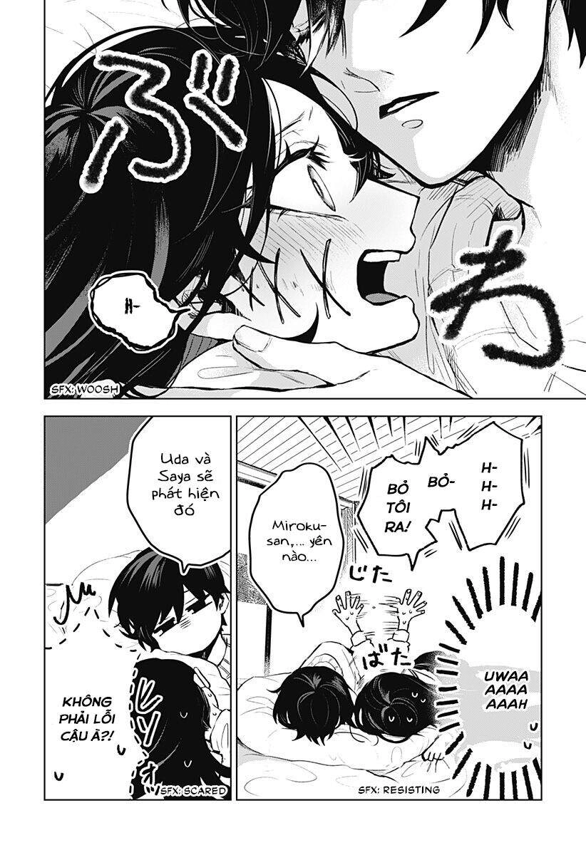 Kuchi Ga Saketemo Kimi Ni Wa (2020) Chapter 5 - 12