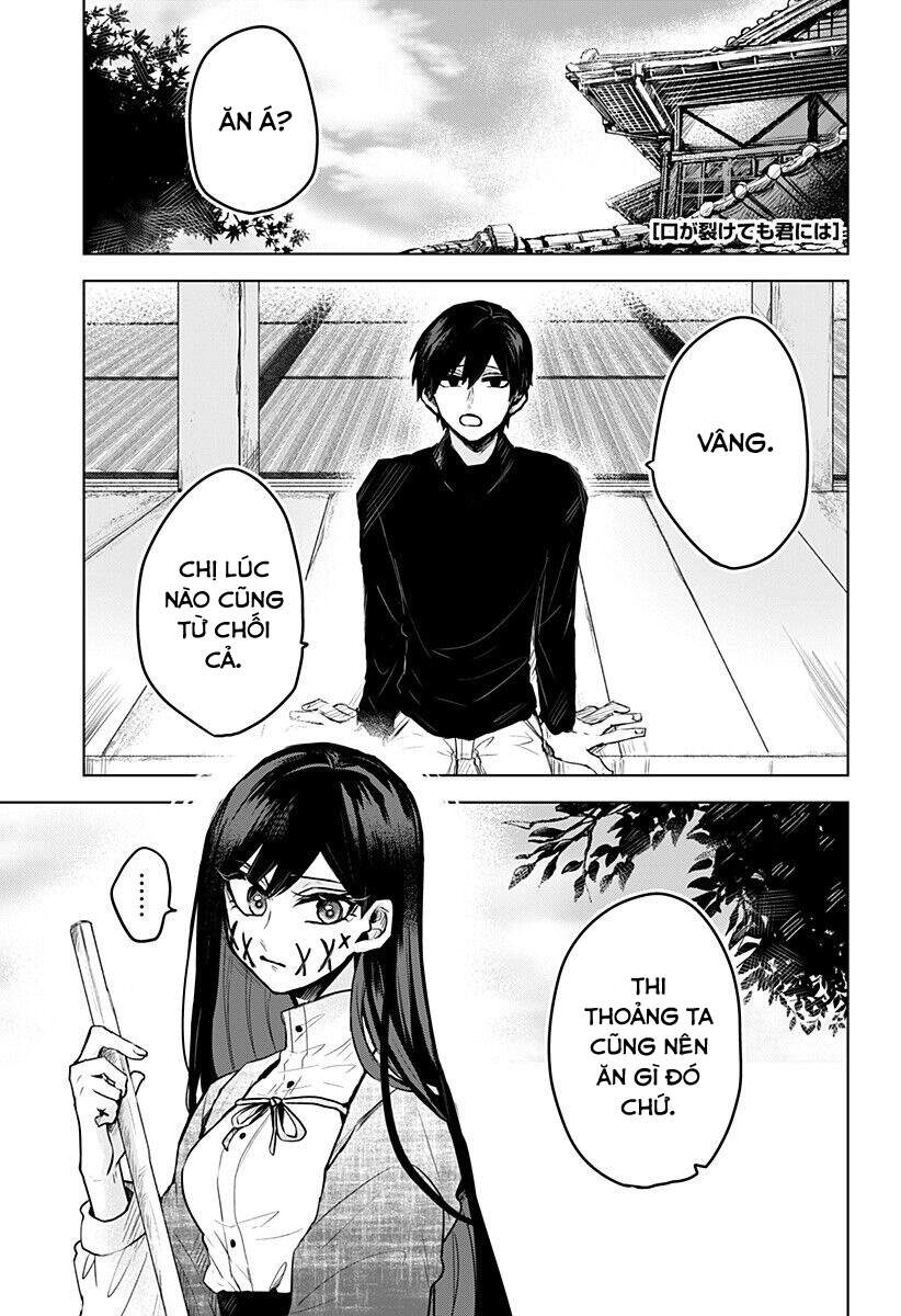 Kuchi Ga Saketemo Kimi Ni Wa (2020) Chapter 6 - 2