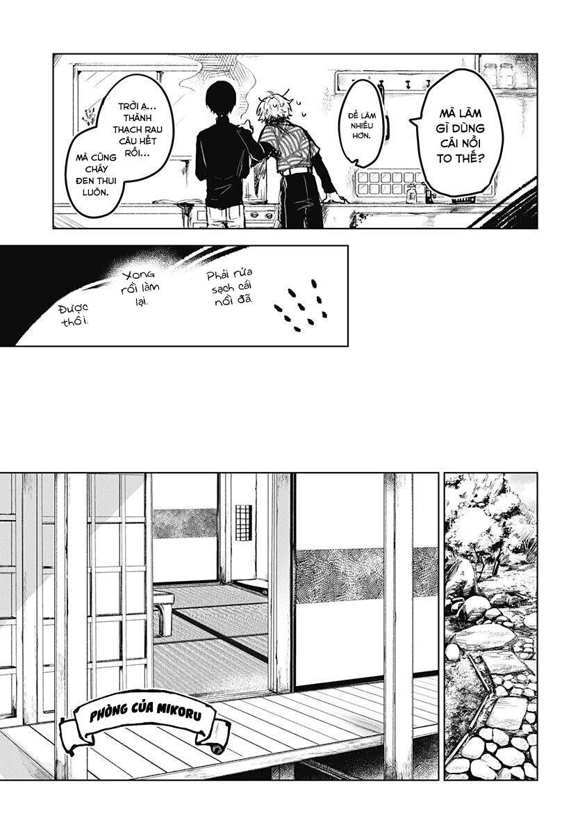 Kuchi Ga Saketemo Kimi Ni Wa (2020) Chapter 6 - 14