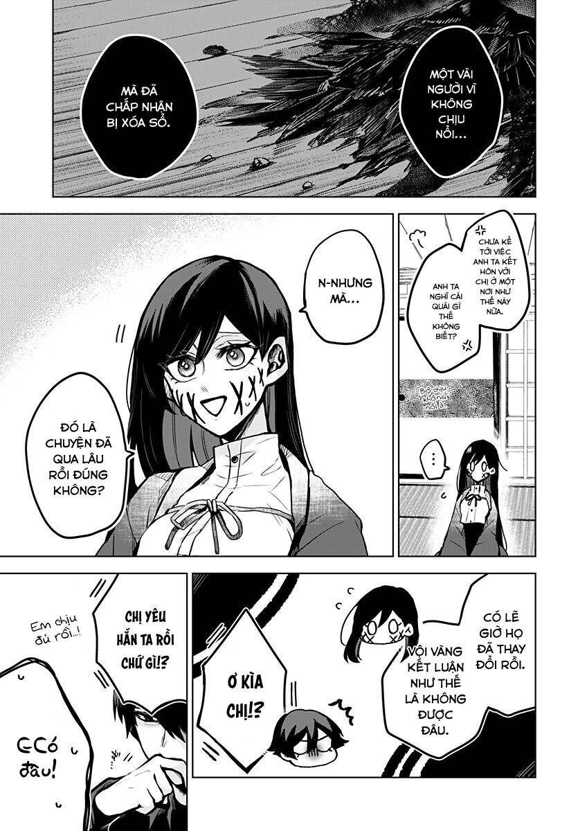 Kuchi Ga Saketemo Kimi Ni Wa (2020) Chapter 9 - 20